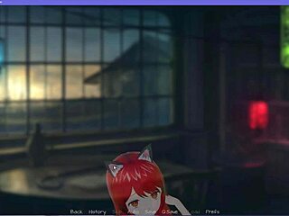 omg monster girl tower handjob titty fuck creampie fantasy game 😍💦