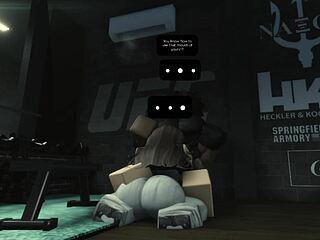 helpin a roblox girl stretch her tight pussy on my bbc monster cock