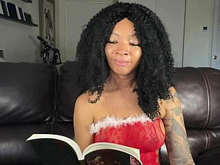 i'm eva parker reading naughty christmas tales day three of five uh wait