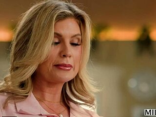 Milfy busty blonde andie anderson milf craves interracial bbc pounding