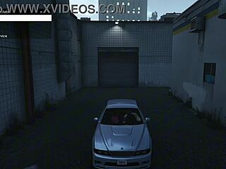 Picking up favorite hood hookers for wild street fucks!