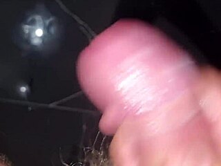 oh man... solo jerking my big hard cock, balls slapping till i cum hard on floor in sexy pov... argh!