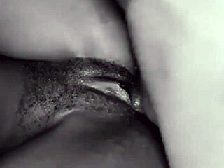 wanna know why this ebony babe spreads her tight shaved pussy for rough domination?