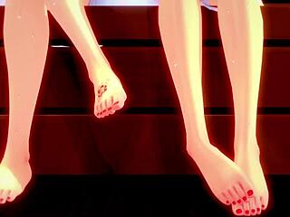 ساونا مع أم زوجتي تصبح حارة الحلقة 1 🔥💦