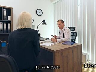 Loan4k Slutty Daruma Rai Fucks Anal for Business Loan