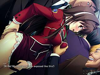 i'm innocent angel groped fucked outdoor public by monsters in 3d game