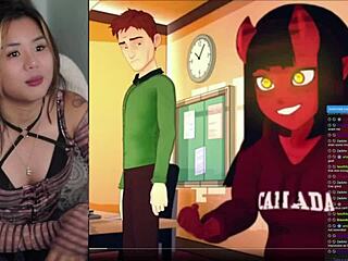 Guardo Meru the Succubus 1-5 live goon session con exotiqfox 🔥💦