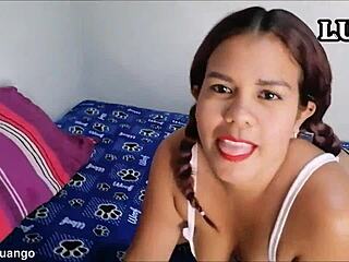 gorgeous venezuelan beauty with perfect ass craves cock sucking and hard pussy pounding like a pornstar