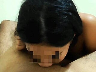 Teen Tinder Hottie Deepthroats To The Balls Begs For Cum