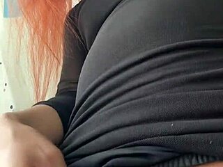 Ladyboy Big Dick Hunts White Asses to Fuck Hard