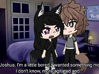 Joshua and Akira naked cock dancing nightclub