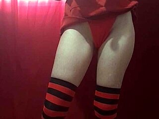 😘 miss sugar sugar vibes her wet pussy with lipstick toy and anal plug