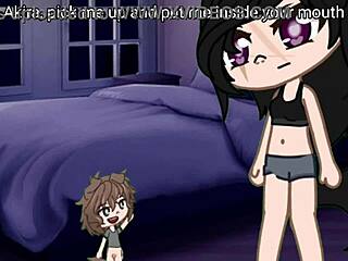 Joshua and Akira naked cock dancing nightclub