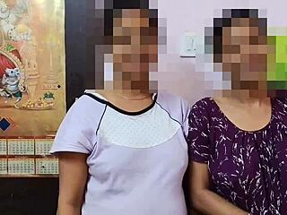 Bengali Bhabhi's First XXX Threesome Bang with Zomato Delivery Boy