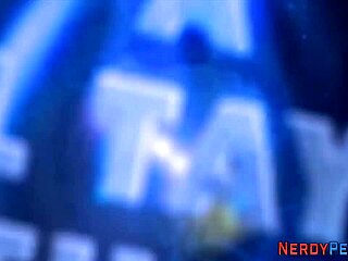 Big titted british babe tricked into deep cock sucking handjob