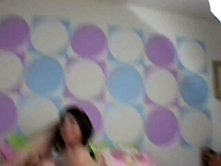 BEAUTY TRANNY POUNDS ASIAN IN LINGERIE HEELS FISHNETS