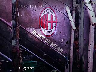 milan's glock slut kneels sucking my throbbing cock deep and sloppy