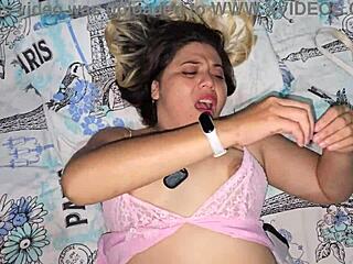 i fuck this blonde latina nympho whore bitch hard!! 🔥💦