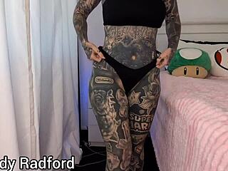 i'm obsessed with melody radford's huge fake tits in tight gym leggings