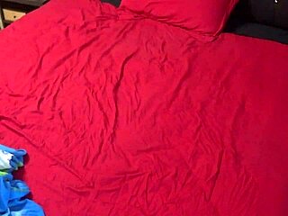 Heart races watching wife's big curvy PAWG ass in panties bedroom homemade fetish