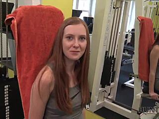 hunt4k sporty young babe trades body for cash and outdoor sex