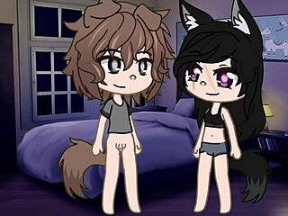 Joshua and Akira naked cock dancing nightclub