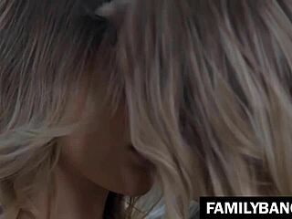 wanna see cute stepsis blair williams orgasm hard on giselle palmer's pussy?