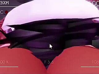 two futas dominate one female pussy pounding in femdom threesome