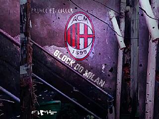 milan's glock slut kneels sucking my throbbing cock deep and sloppy