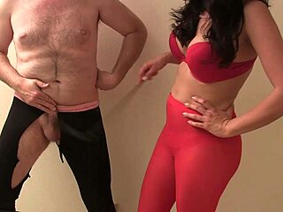 cum for me now, you small cock loser she demands