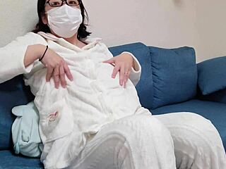 god, this frustrated housewife masturbates so nasty with big tits bouncing everywhere