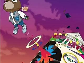 graduation kanye west japanese bittersweet low battery vibes