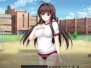 i'm innocent angel groped fucked outdoor public by monsters in 3d game