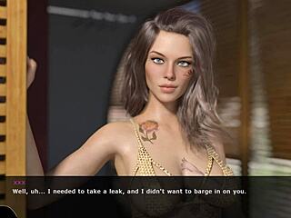 jenny's hard nipples get me so fucking hard in summertime saga 😩🍆