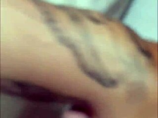 Visiting Husbands Friend Leads to Creampie Machine Fuck in Tight Vagina Ménage Surprise