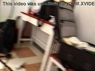 BEAUTY TRANNY POUNDS ASIAN IN LINGERIE HEELS FISHNETS