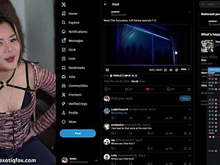 watching meru the succubus 1-5 live goon sesh with exotiqfox 🔥💦