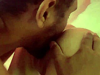 Latino stepbrother rips off my thong in bed for rough big ass lick pussy kiss blowjob homemade