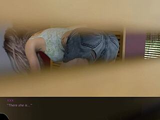 jenny's hard nipples get me so fucking hard in summertime saga 😩🍆