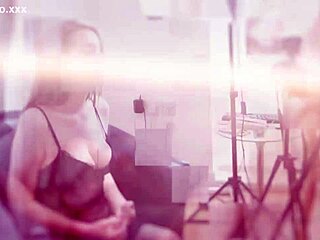 british uni student in lingerie drops to knees sucking your cock like a pro 🍆