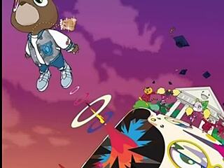 graduation kanye west japanese bittersweet low battery vibes