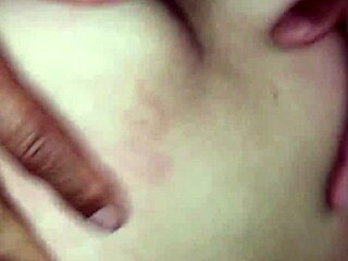 Latino stepbrother rips off my thong in bed for rough big ass lick pussy kiss blowjob homemade