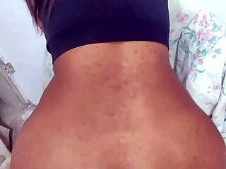 Damn my stepdaughter's huge ass takes anal doggy 🍑🔥😍