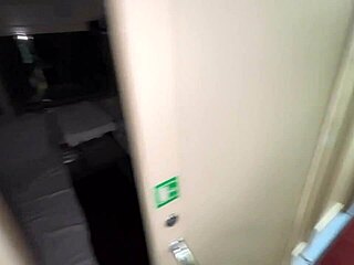 girl wakes to stranger's cock slamming her wet pussy on public train!