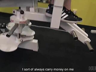 hunt4k sporty young babe trades body for cash and outdoor sex