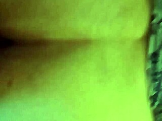 58-year-old granny endures intense anal penetration session