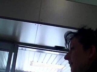 horny italian milf teases her wet pussy craving cock or that black toy inside