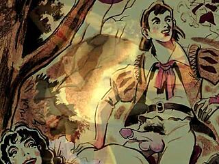 i'm totally into this vintage art from retro times yeah