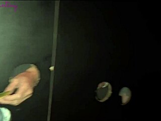 Big Ass Gloryhole Slut Begs for Every Hard Cock