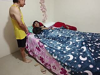 Perverted Old Man Pounds Busty Big-Assed Stepdaughter Hard